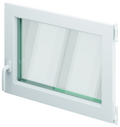 Tilt & turn spare inserts with triple thermal glazing