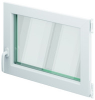 Tilt & turn spare inserts with triple thermal glazing