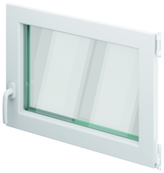 Thermal insulation glazing, Ug-value = 0.6 W/ (m²K)