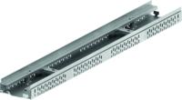 Overall width 130 mm – galvanised steel