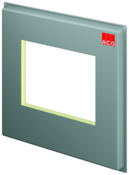 ACO Therm® Block with window opening