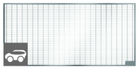 Vehicle-traffic capable grating