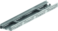 Overall width 155 mm – galvanised steel