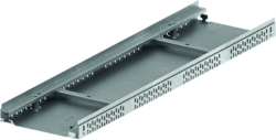 Overall width 250 mm – galvanised steel