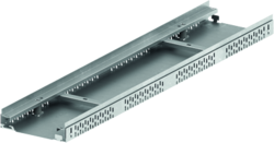 Overall width 200 mm – galvanised steel