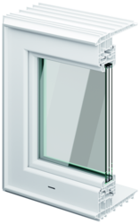 Burglar resistant with triple glazing (RC 2)