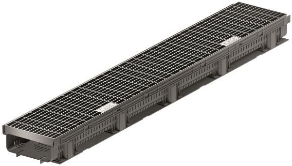 channel with new mesh grating
