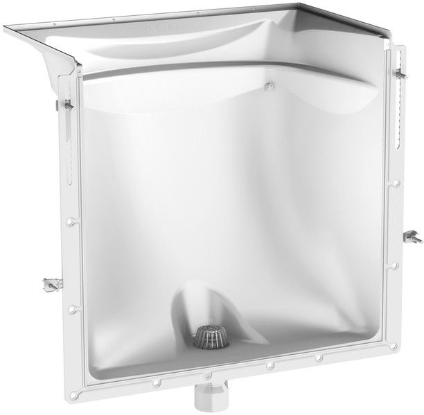 ACO Therm® light shaft with new height adjustment