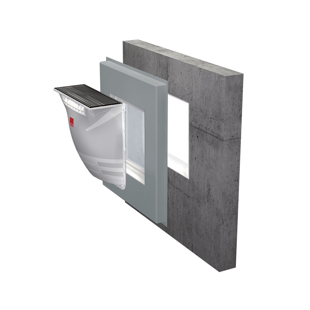 Mounting plate Therm Block pressure watertight with window
ACO Therm® Block pressurised water-tight version with integrated ACO Therm® window Standard version