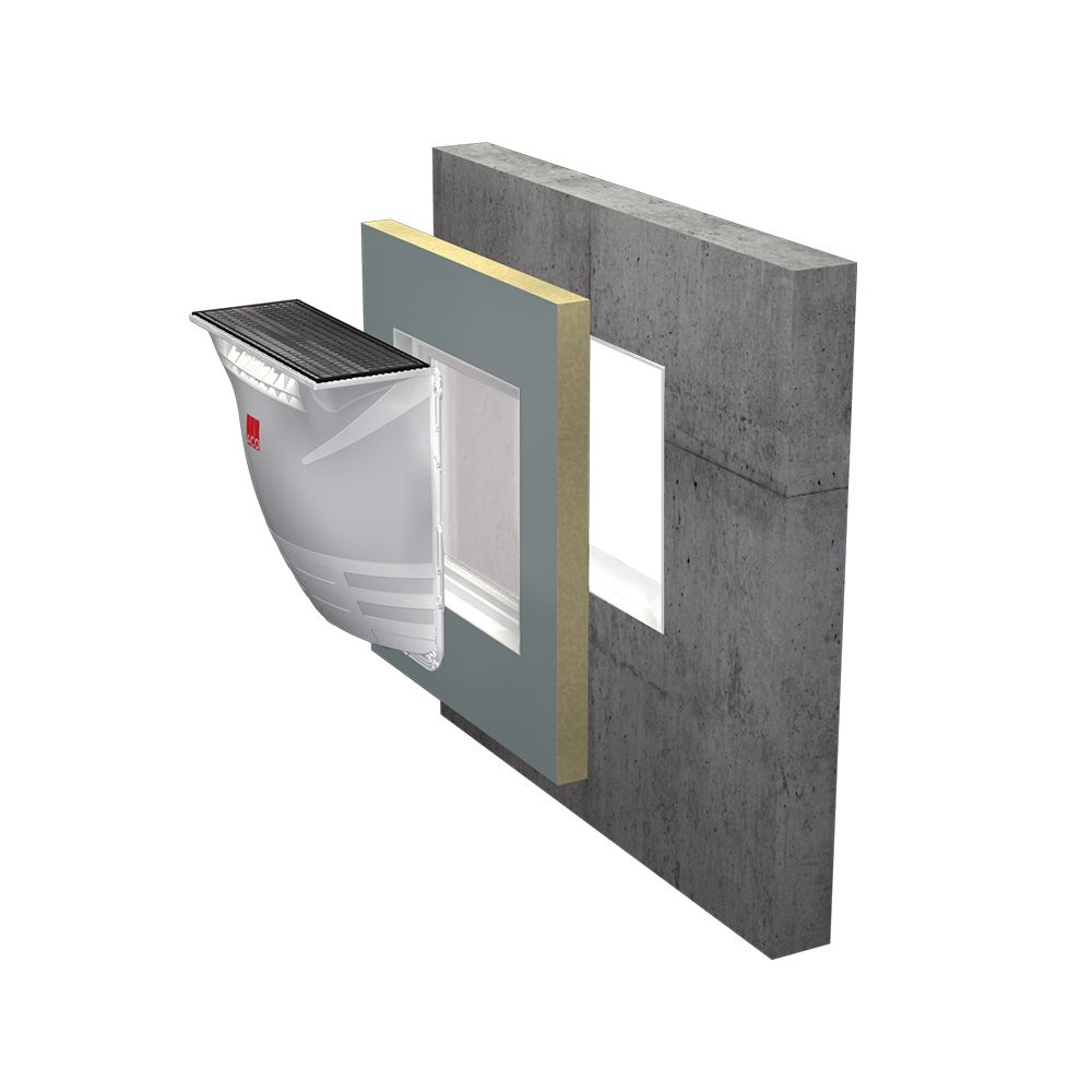 ACO Therm® Block Standard with integrated ACO Therm® Window