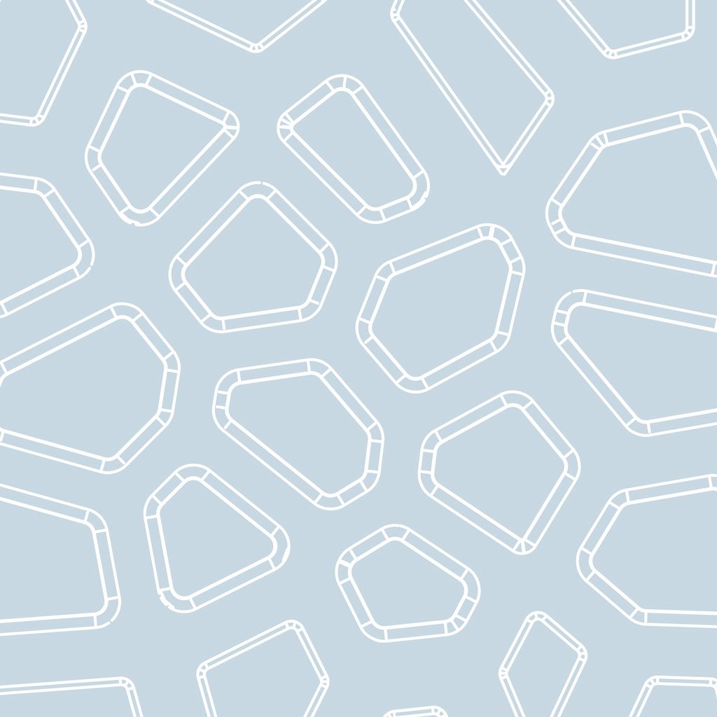 Voronoi diagram applied to grating design