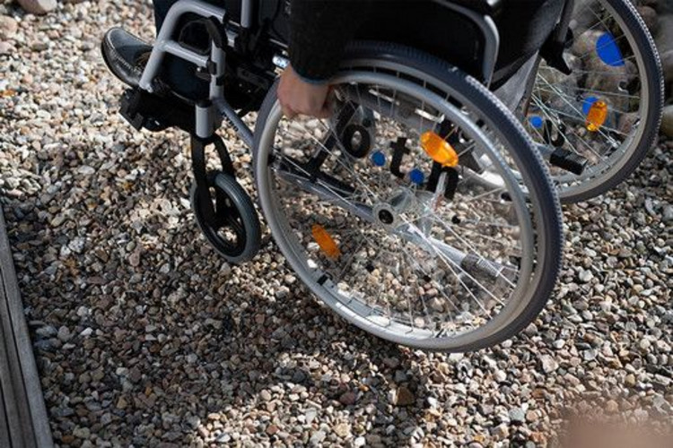 Easy movement with wheelchairs