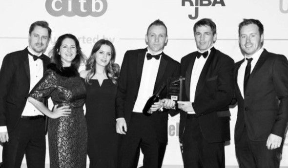 2019 Construction Marketing Award UK UEbergabe